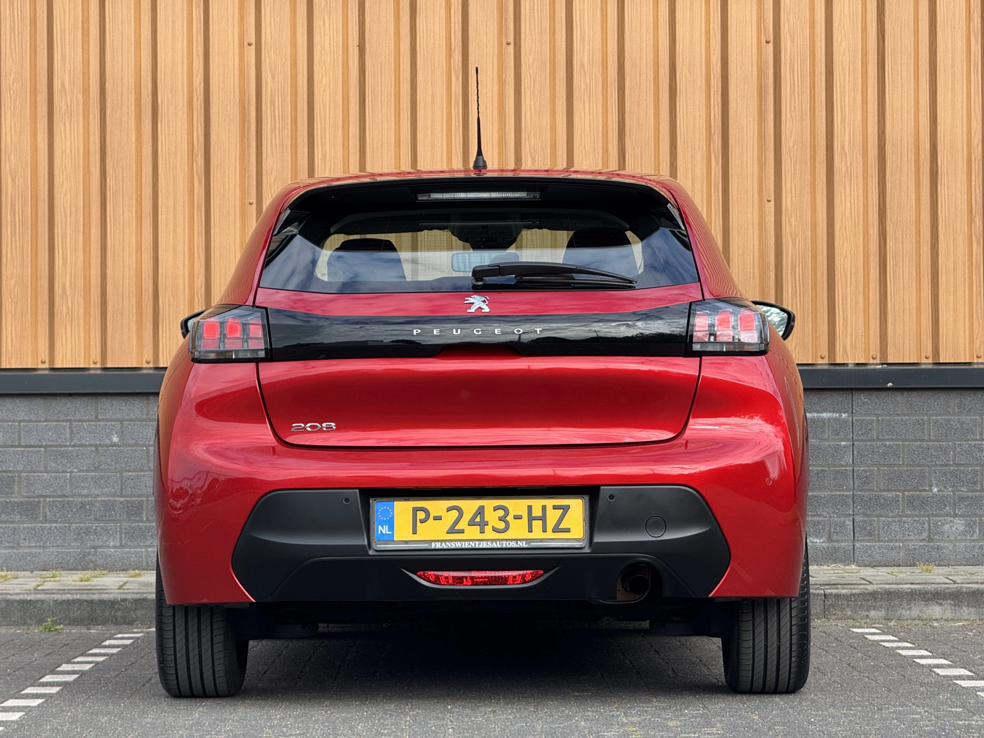 Hoofdafbeelding Peugeot 208