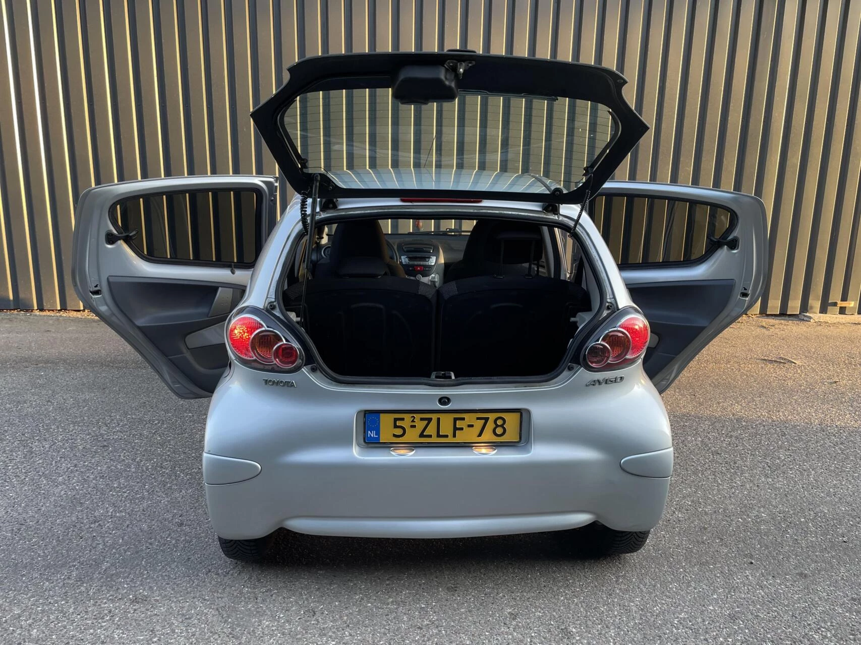 Hoofdafbeelding Toyota Aygo