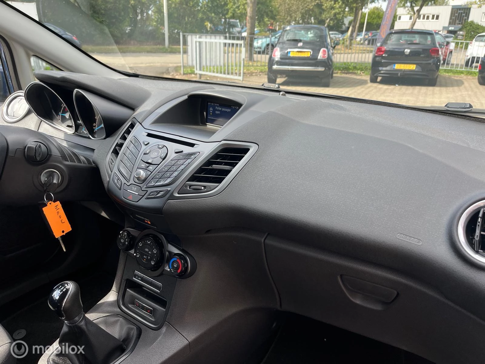 Hoofdafbeelding Ford Fiesta