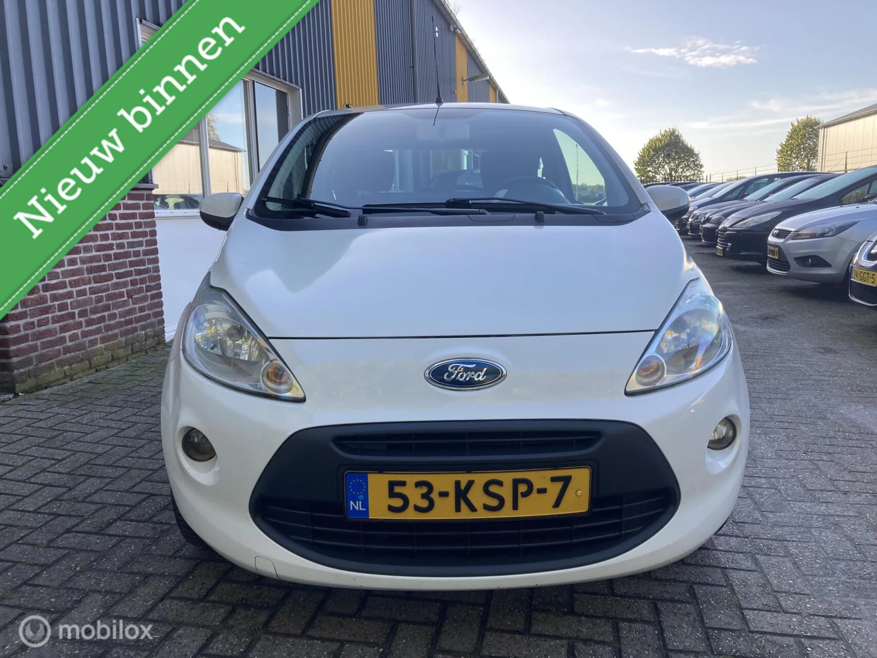 Hoofdafbeelding Ford Ka