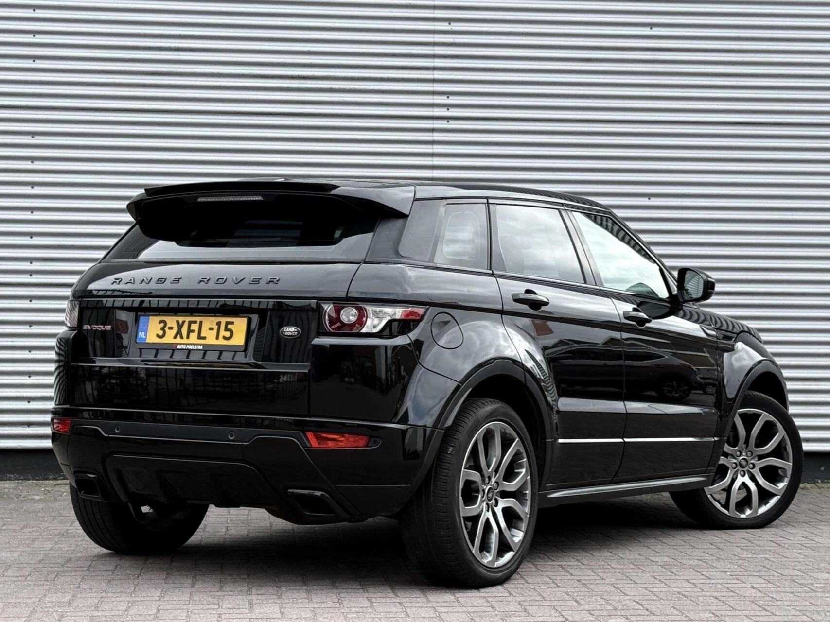 Hoofdafbeelding Land Rover Range Rover Evoque