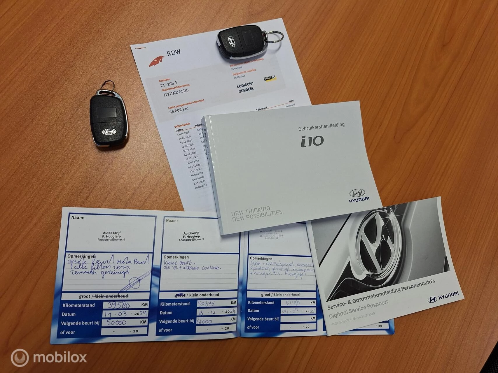 Hoofdafbeelding Hyundai i10