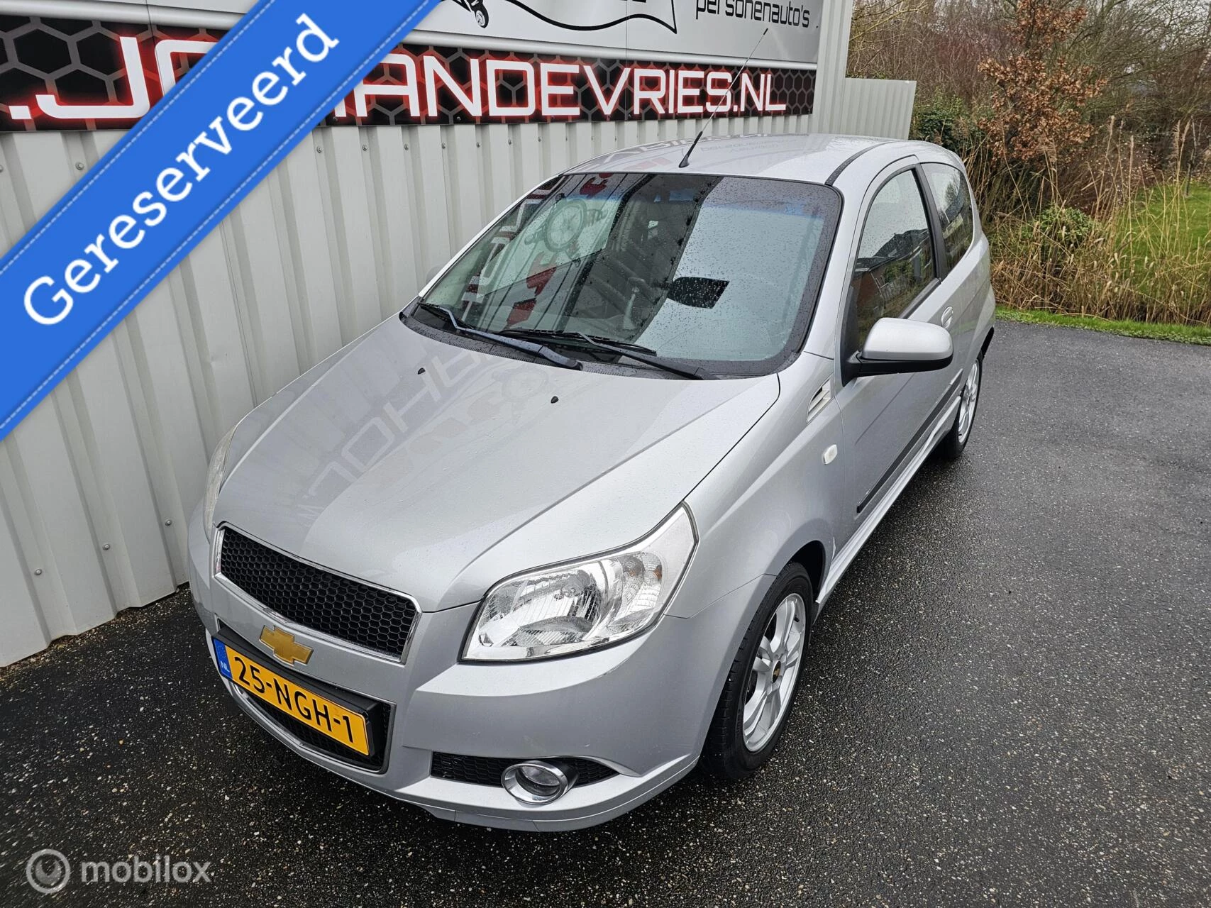 Hoofdafbeelding Chevrolet Aveo