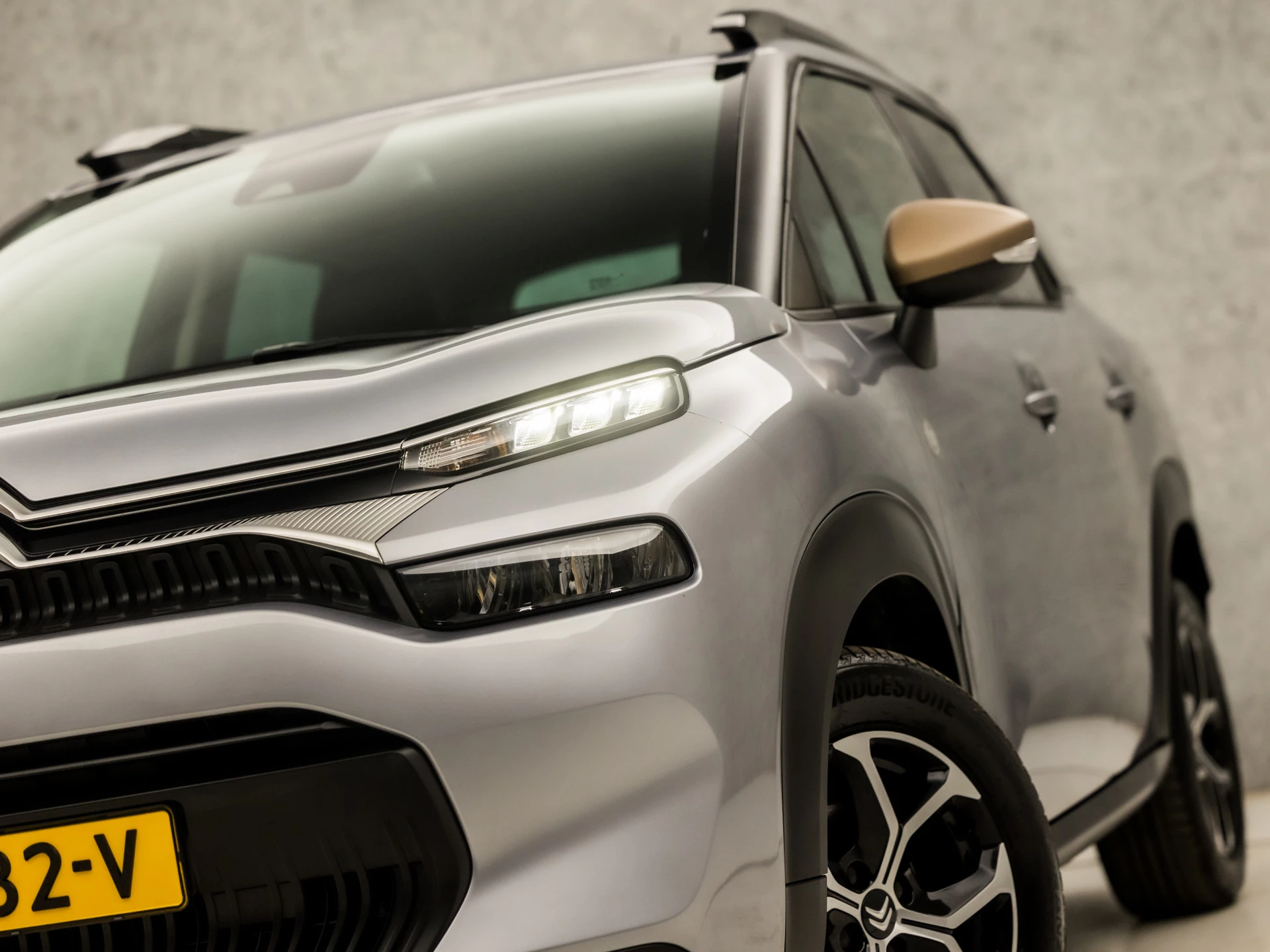 Hoofdafbeelding Citroën C3 Aircross