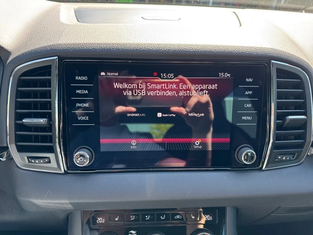 Hoofdafbeelding Škoda Karoq