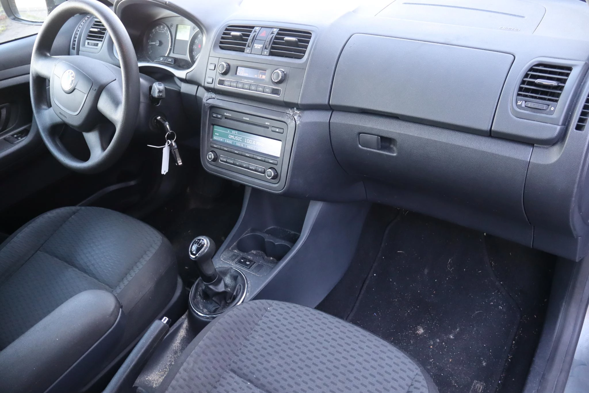 Hoofdafbeelding Škoda Fabia