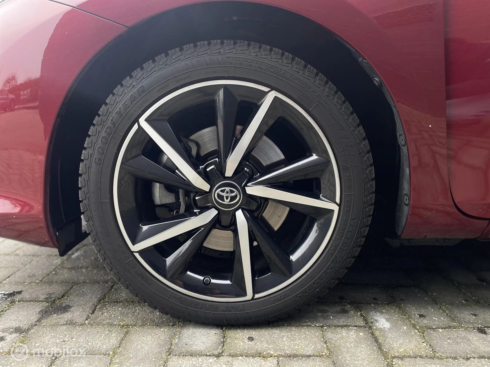 Hoofdafbeelding Toyota Auris