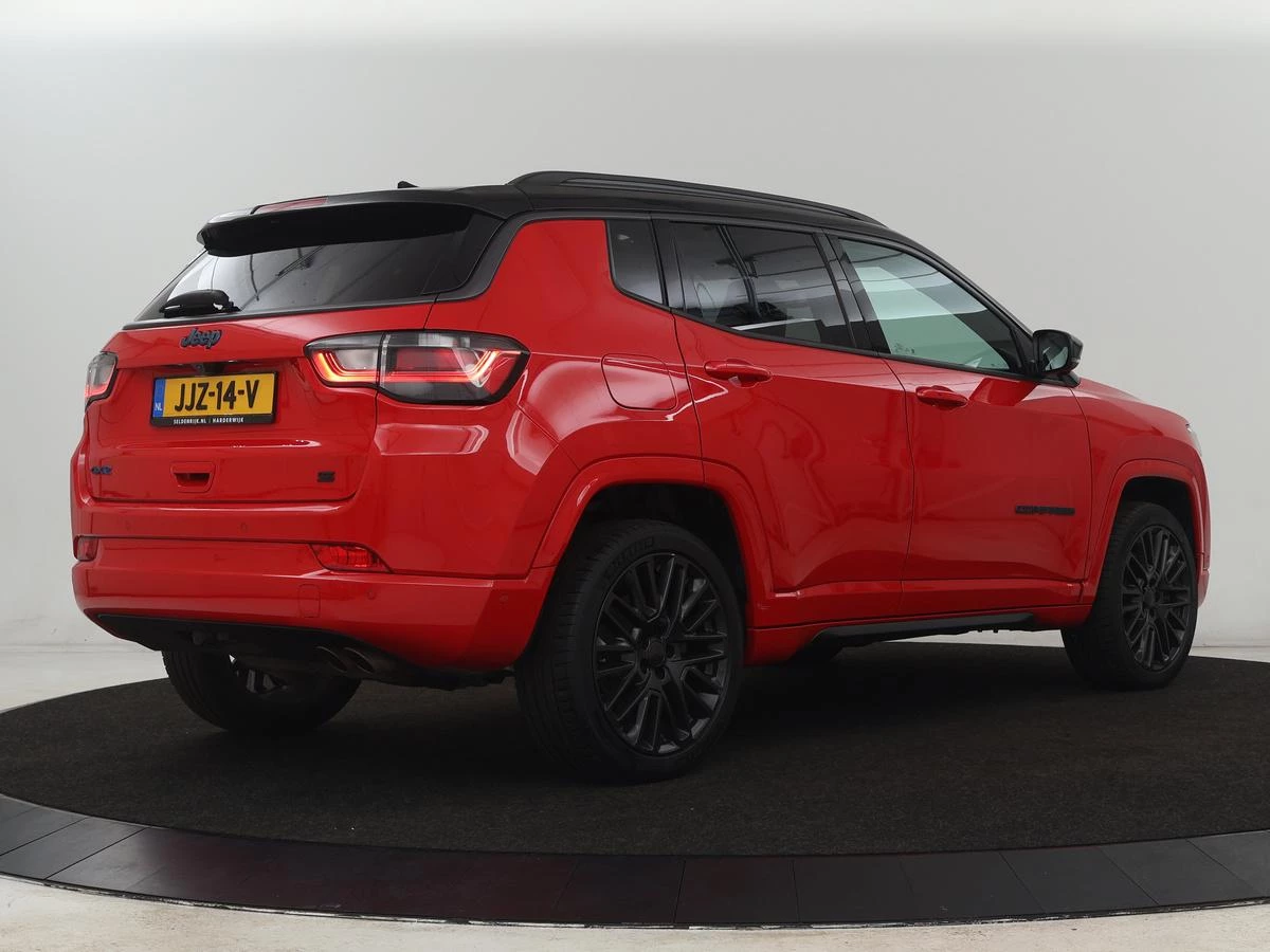 Hoofdafbeelding Jeep Compass