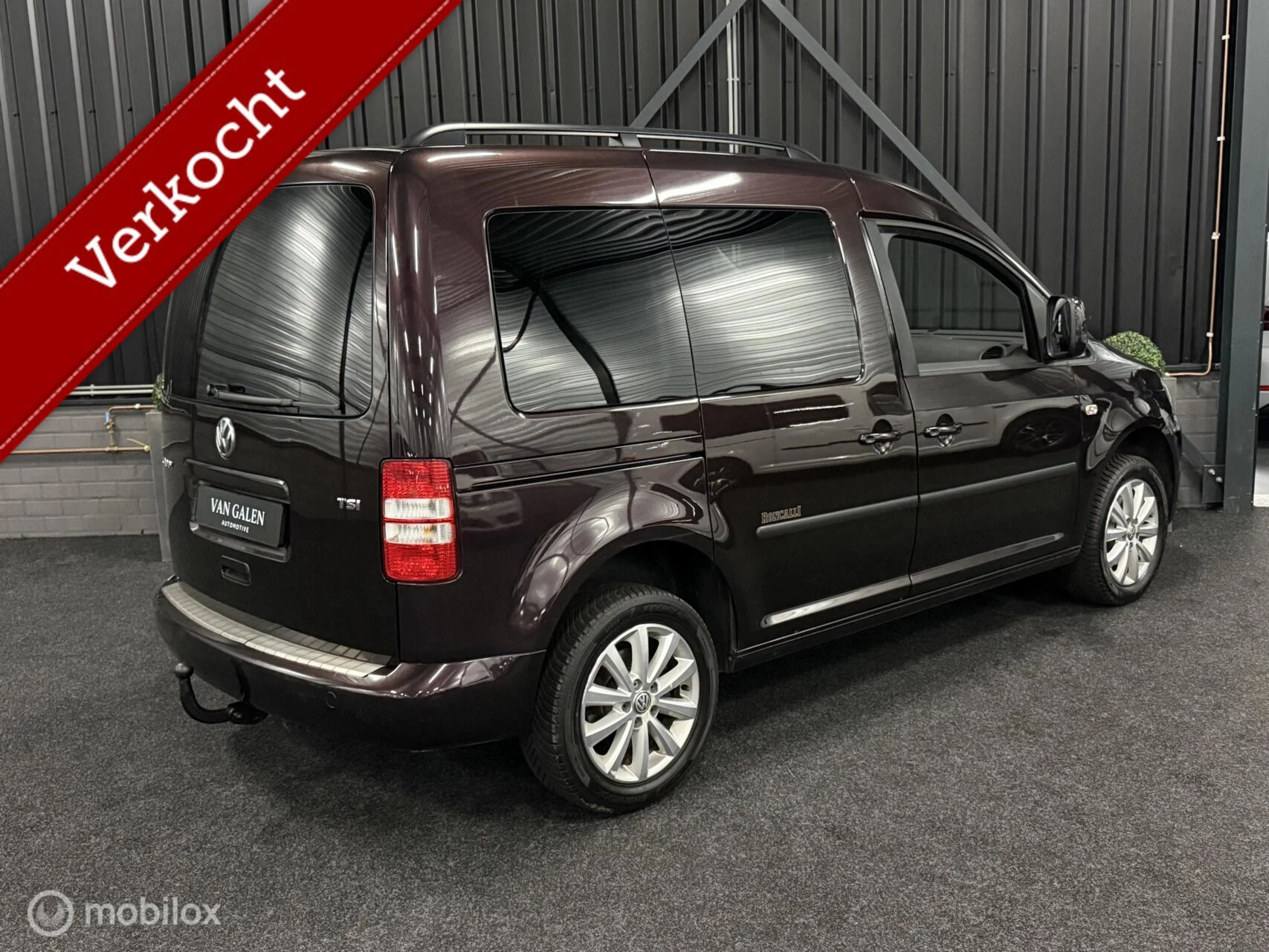 Hoofdafbeelding Volkswagen Caddy