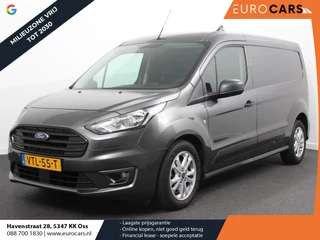 Ford Transit Connect 1.5 Automaat L2 Trend Navigatie Airco Parkeer sensoren Cruise Control 3 zits Camera DAB+ Trekhaak
