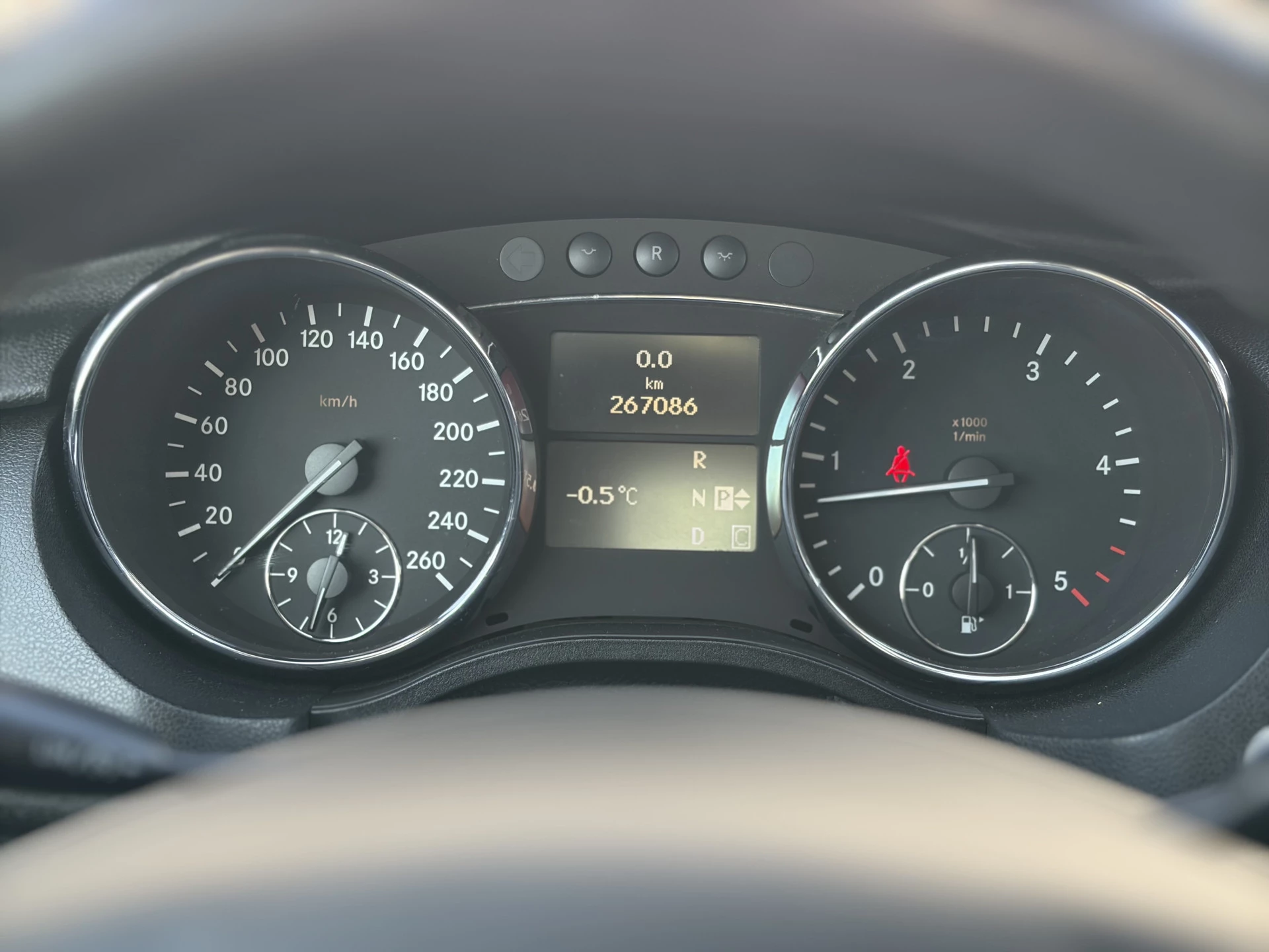 Hoofdafbeelding Mercedes-Benz R-Klasse