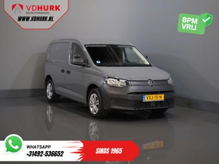 Volkswagen Caddy Cargo 2.0 TDI 125 pk DSG Aut. BPM VRIJ! NL Auto/ Camera/ Cruise/ PDC/ Airco/ Trekhaak