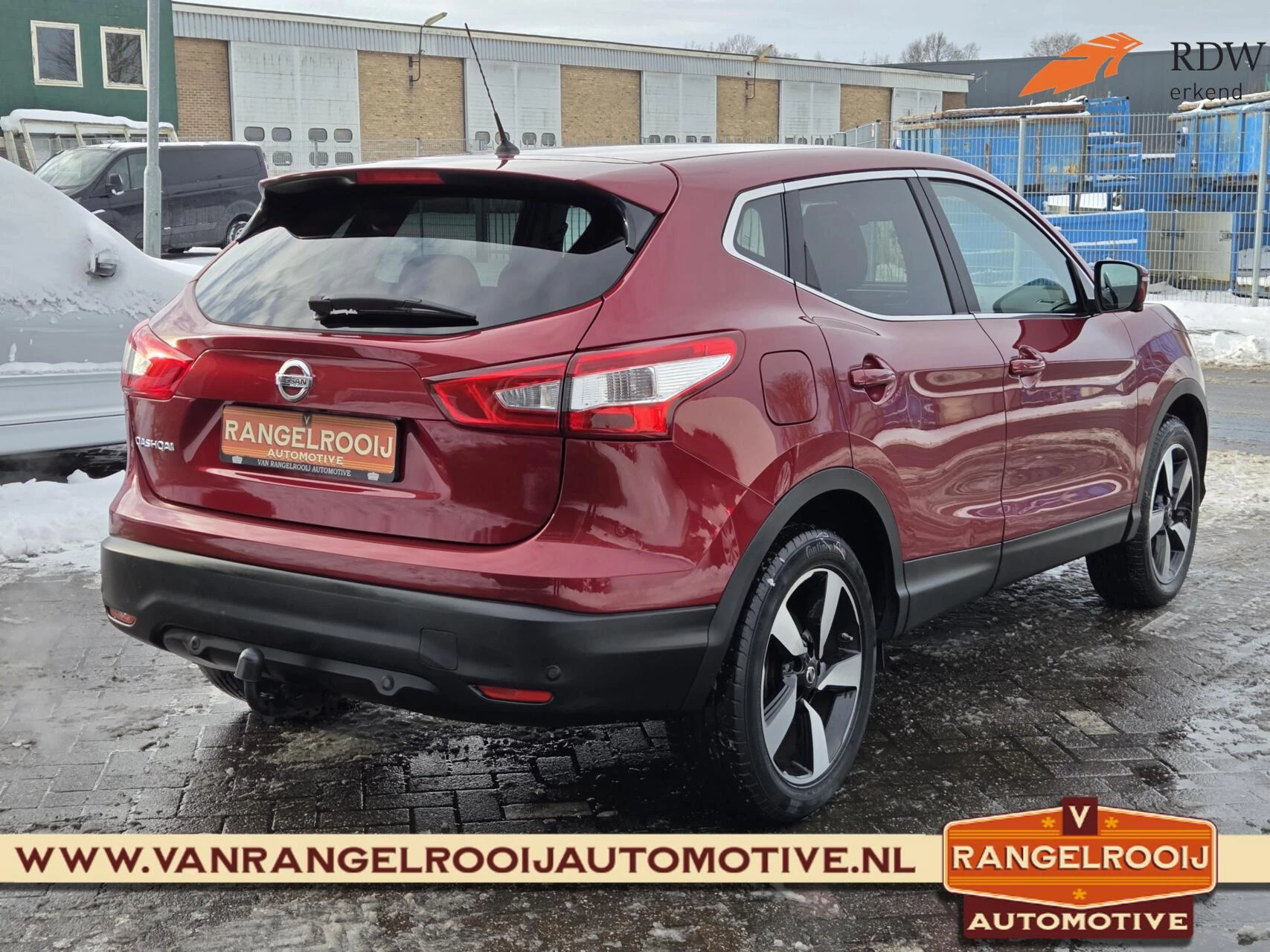 Hoofdafbeelding Nissan QASHQAI