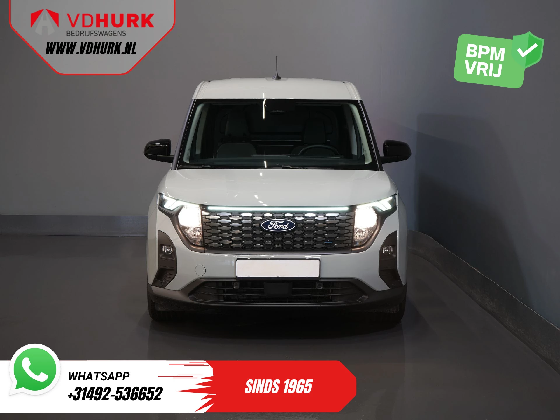 Hoofdafbeelding Ford Transit Courier