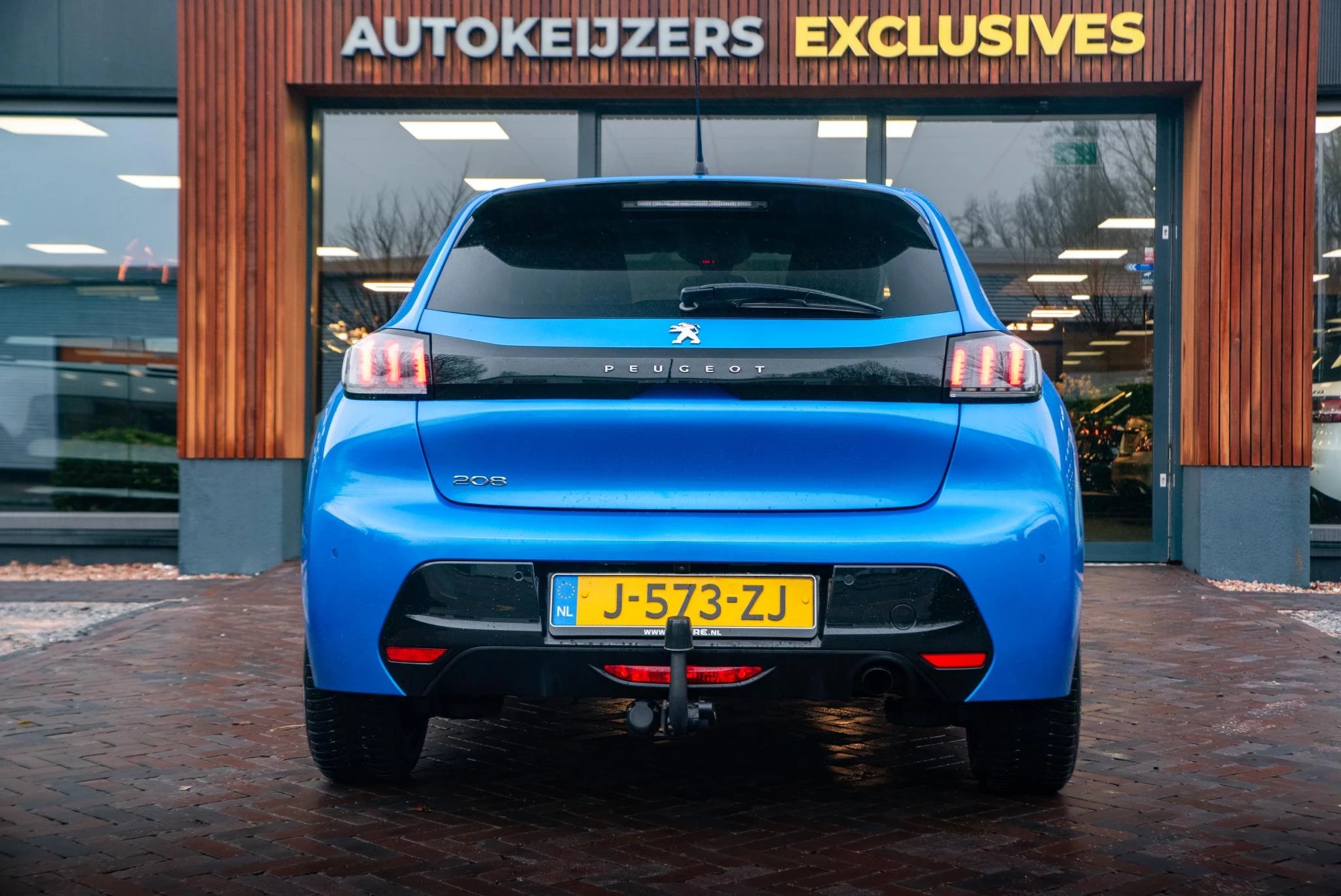 Hoofdafbeelding Peugeot 208