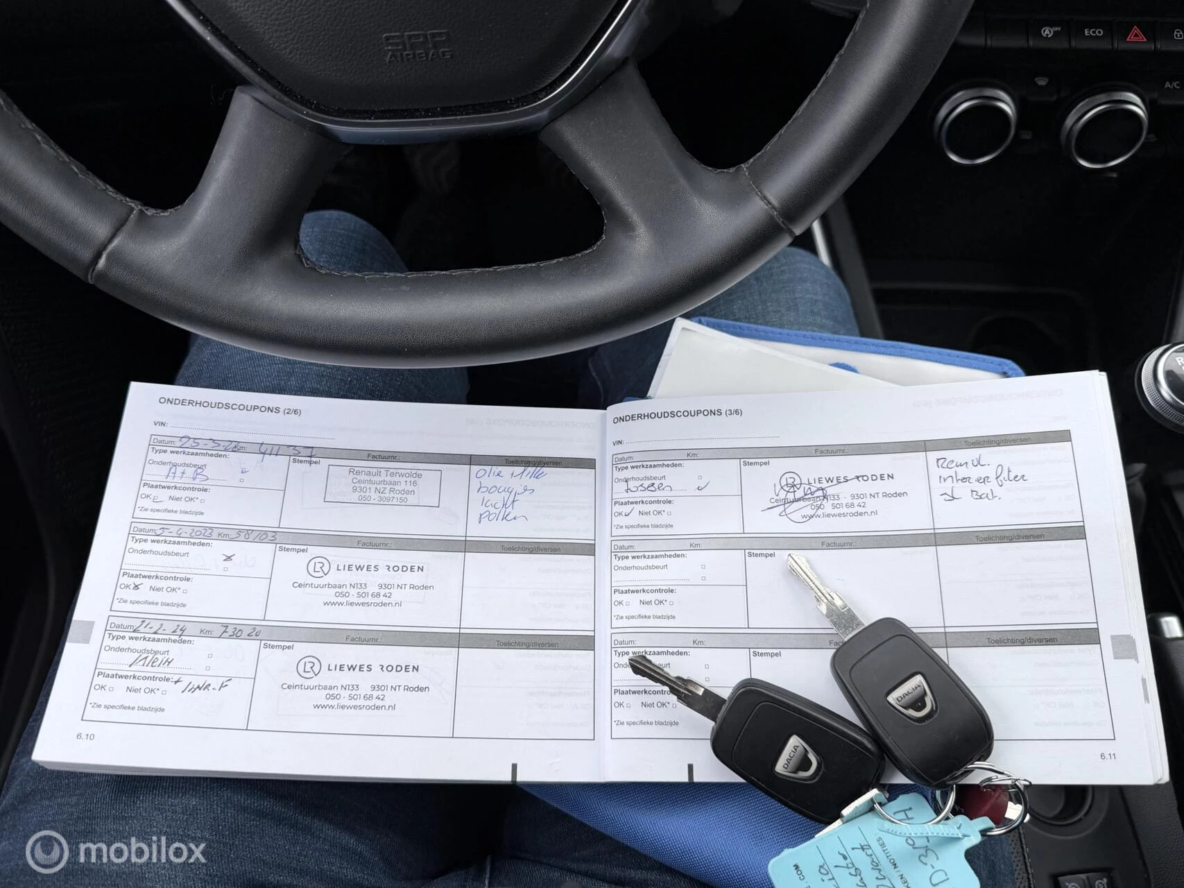 Hoofdafbeelding Dacia Duster