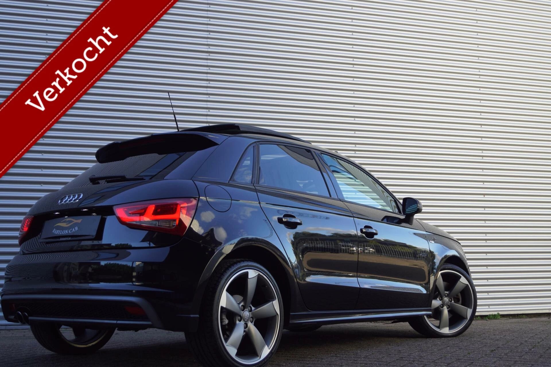 Hoofdafbeelding Audi A1 Sportback