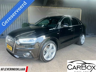 Audi Q3 2.0 TFSI quattro Pro Line S Panorama Leder Xenon Led