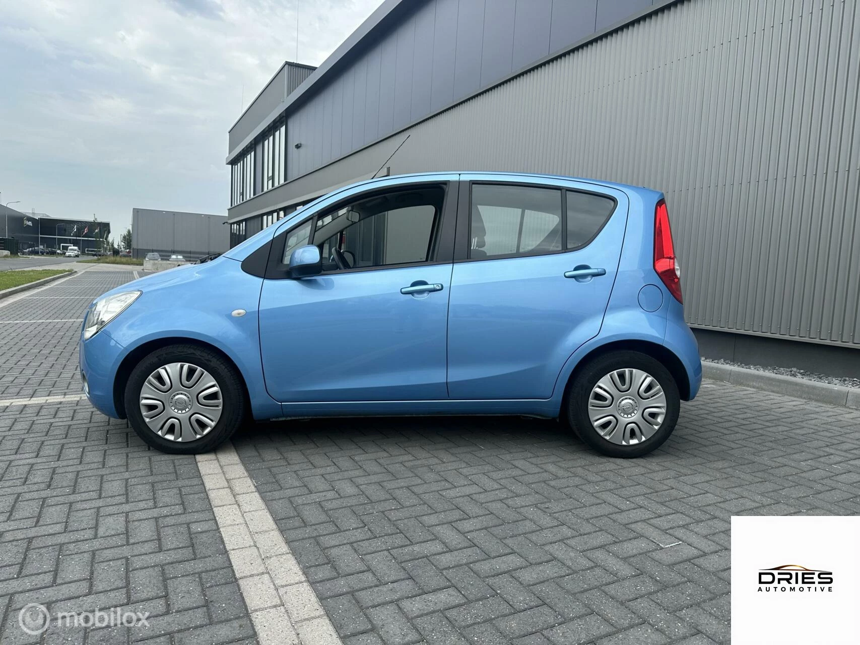 Hoofdafbeelding Opel Agila