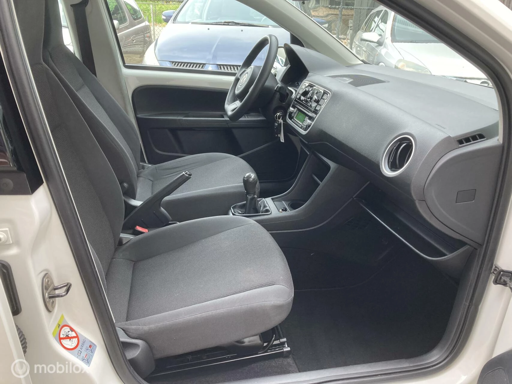 Hoofdafbeelding Volkswagen up!
