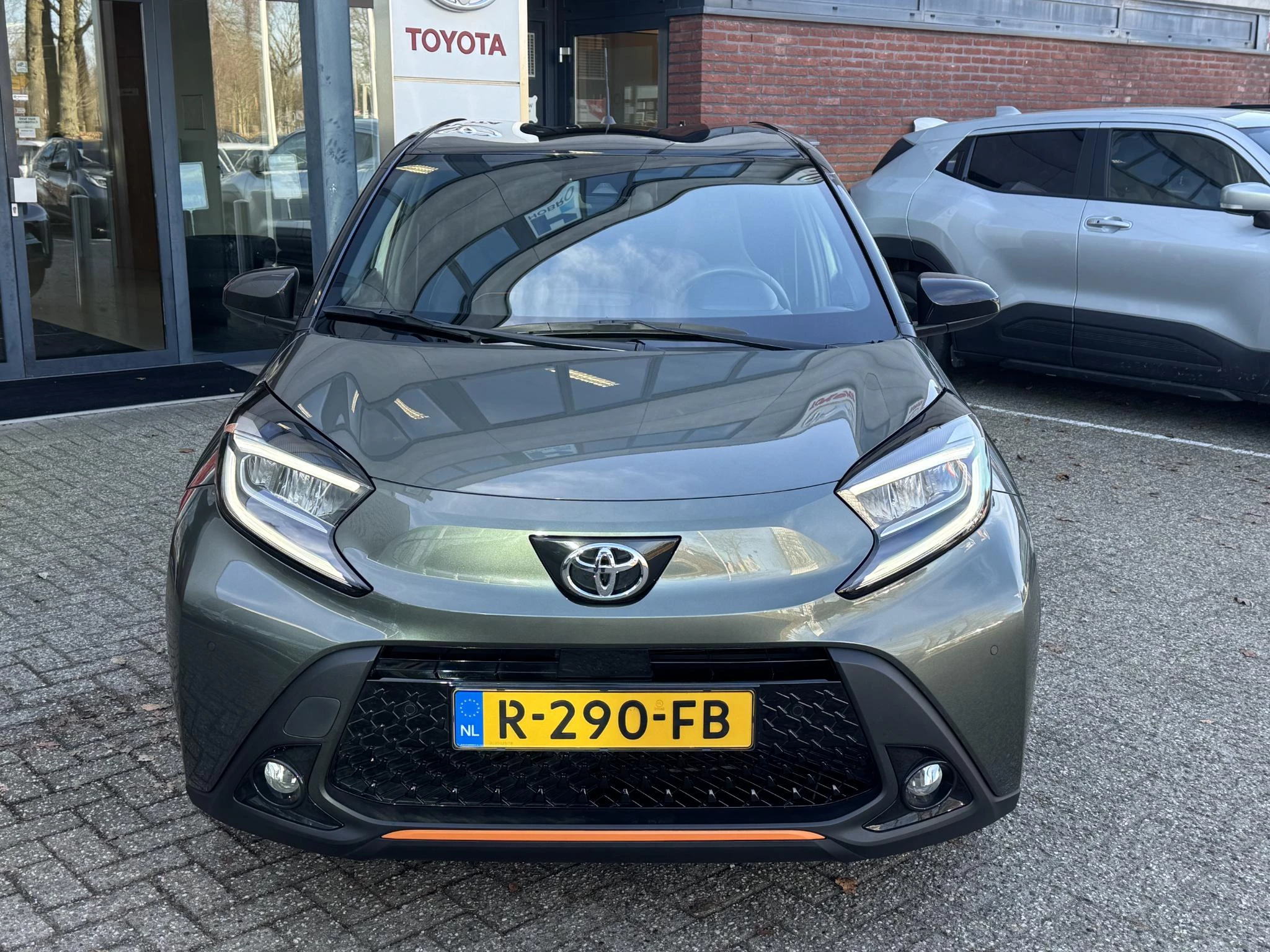 Hoofdafbeelding Toyota Aygo