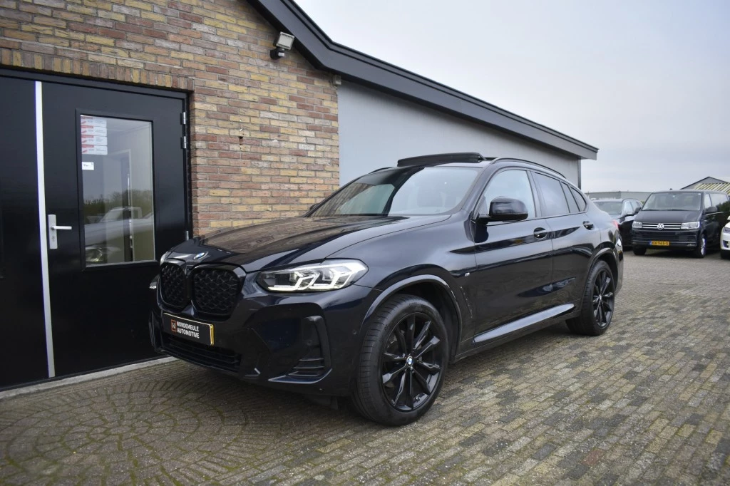Hoofdafbeelding BMW X4