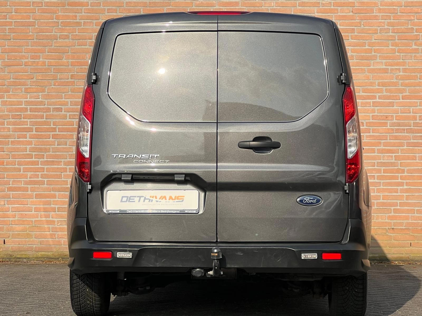 Hoofdafbeelding Ford Transit Connect
