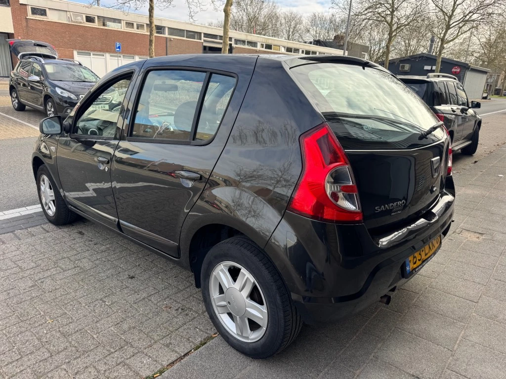 Hoofdafbeelding Dacia Sandero