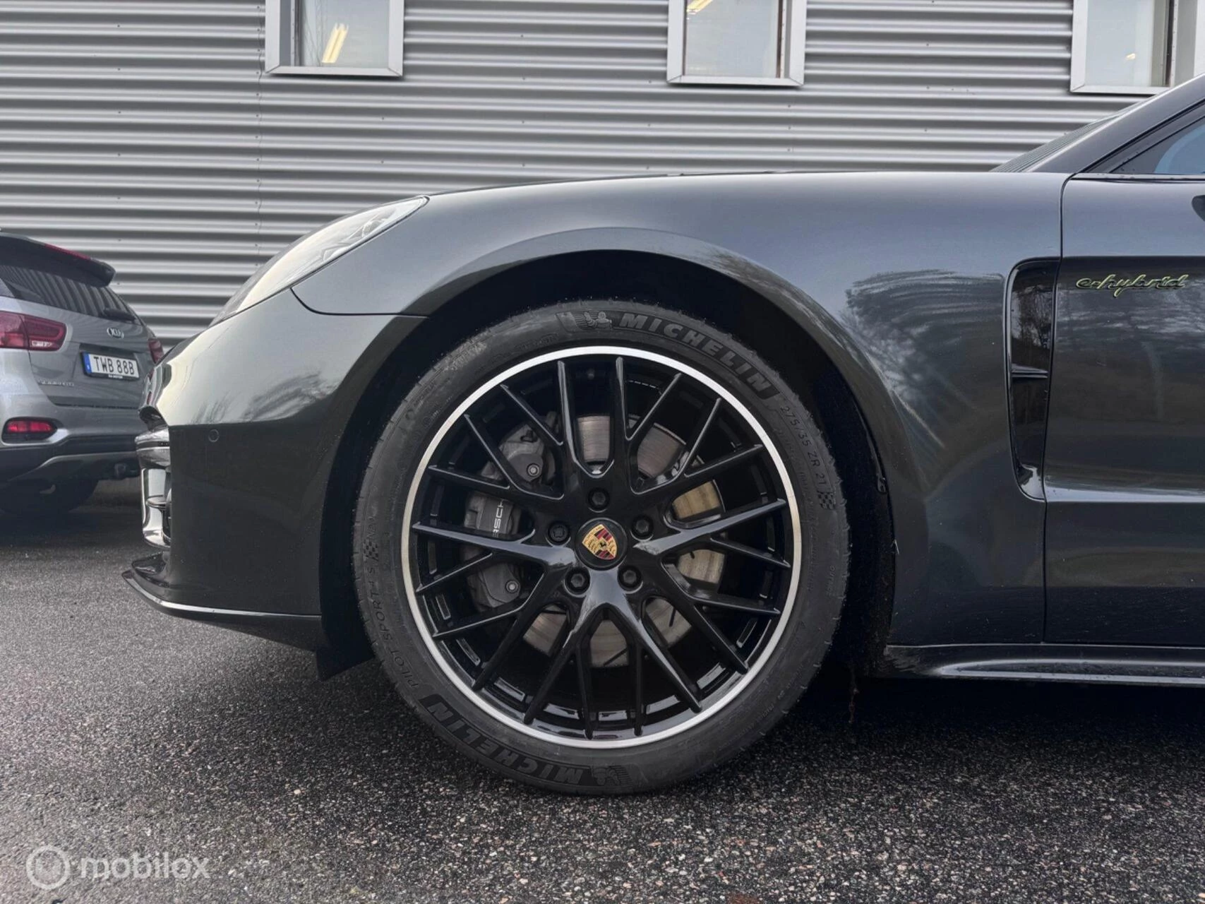 Hoofdafbeelding Porsche Panamera