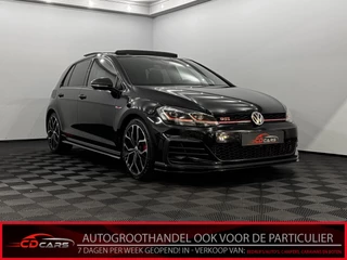 Volkswagen Golf 2.0 TSI GTI TCR 290PK Pano, Camera, Keyless, Navi, Stoelverwarming, Virtual desk, Cruise control adaptief