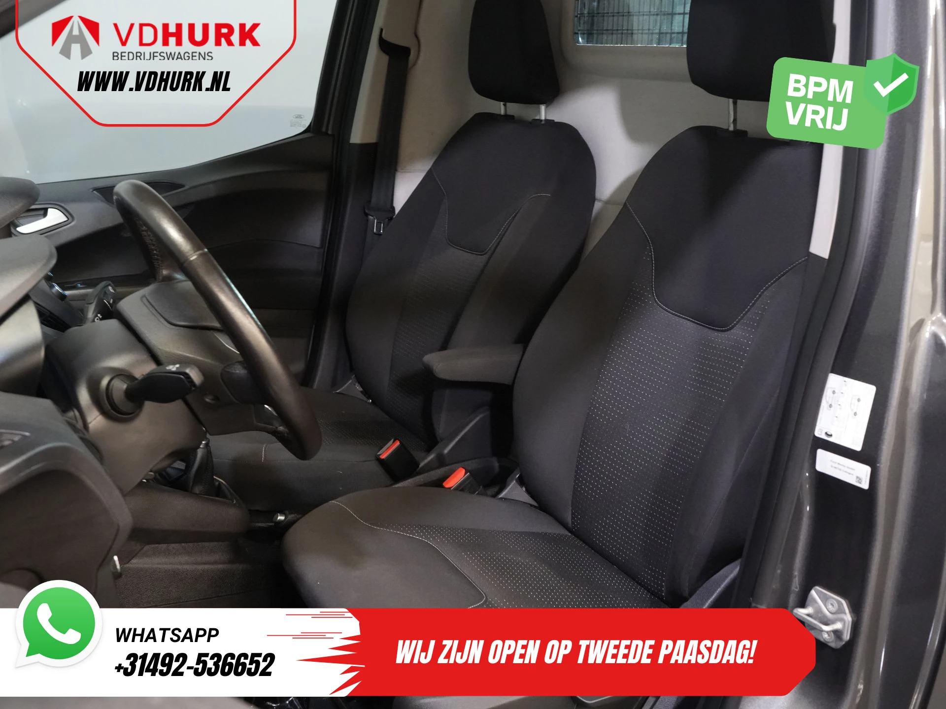 Hoofdafbeelding Ford Transit Courier