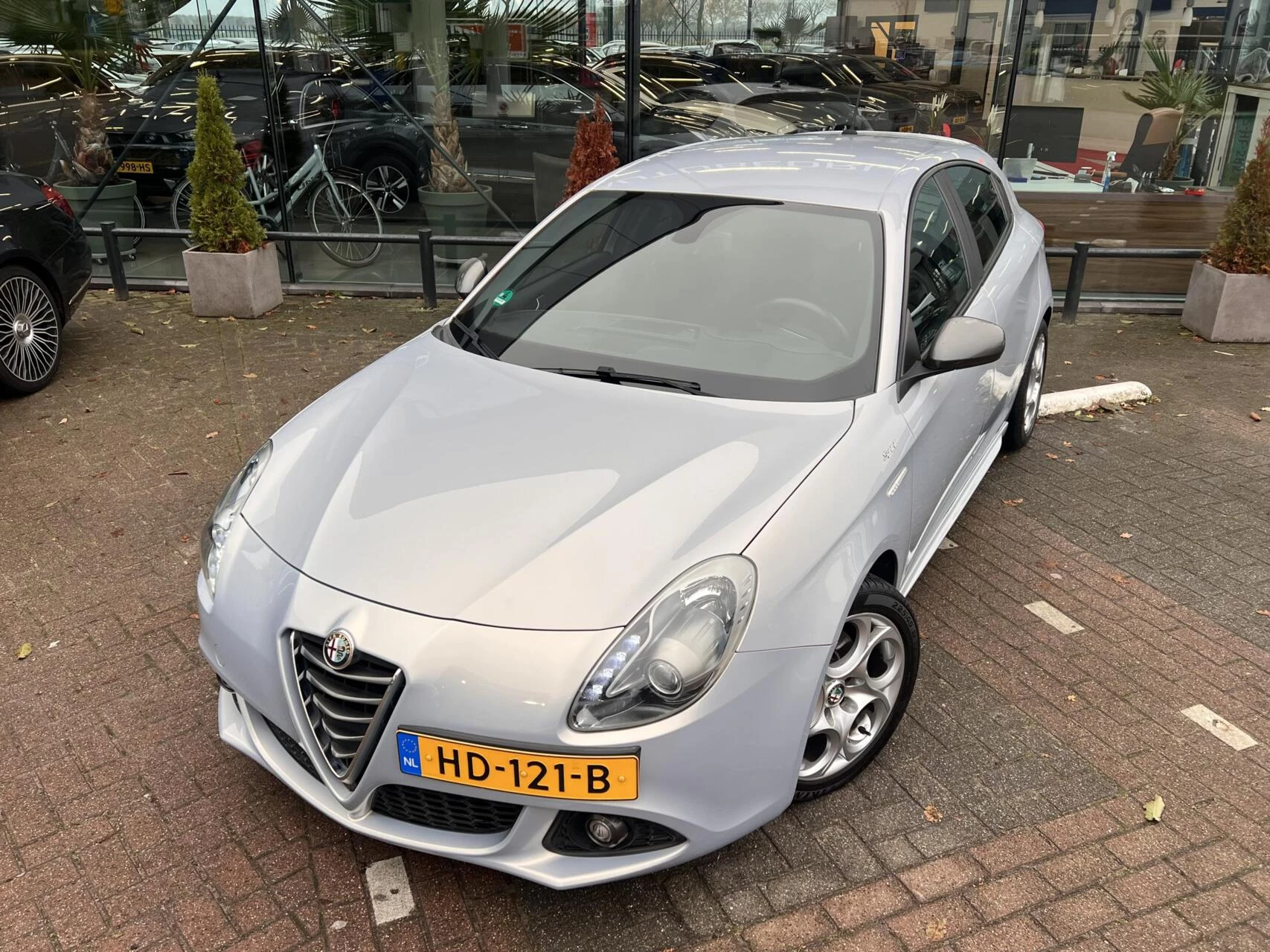 Hoofdafbeelding Alfa Romeo Giulietta