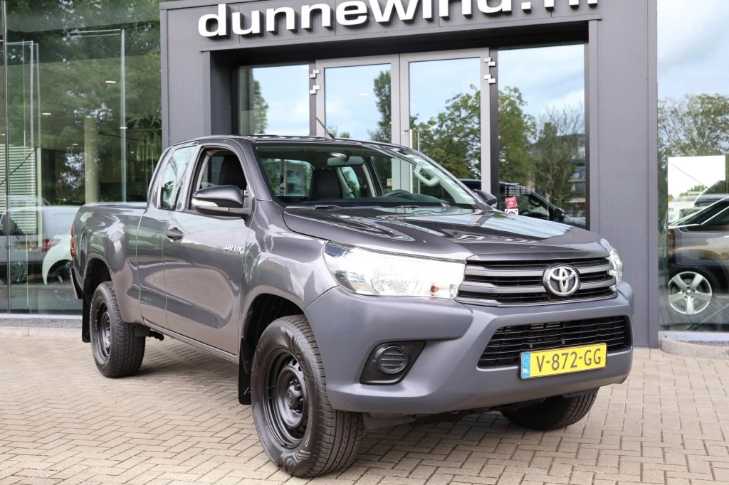 Hoofdafbeelding Toyota Hilux