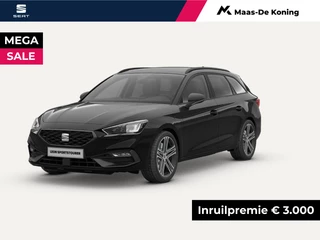 Hoofdafbeelding SEAT Leon SEAT Leon Sportstourer FR PHEV First Edition 1.5 TSI eHybrid 150kW / 204p k Automaat | 18'' Velgen | 3000,- inruilbonus!!