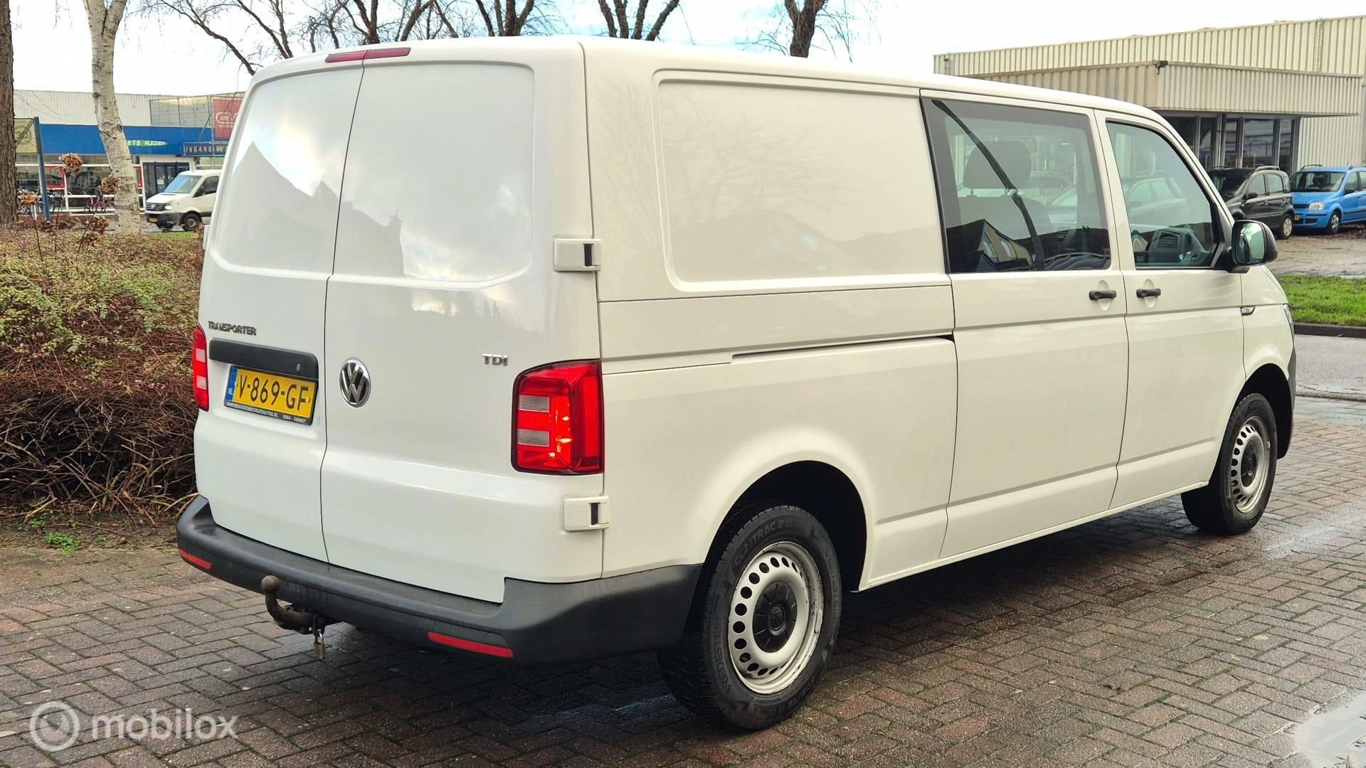 Hoofdafbeelding Volkswagen Transporter