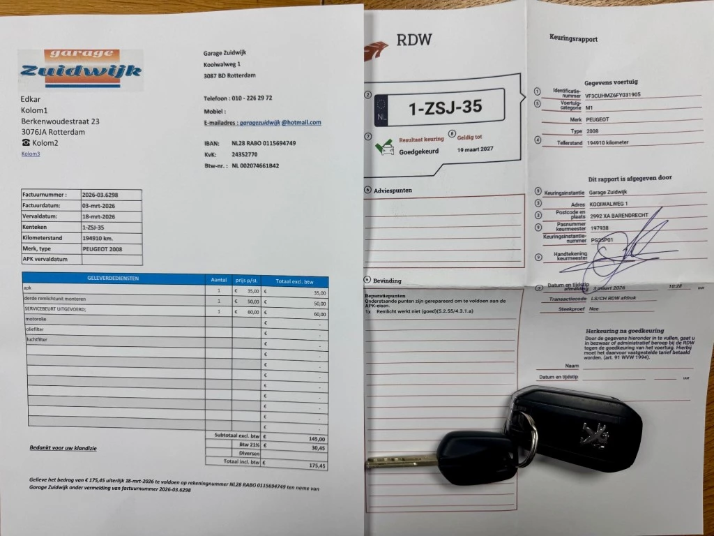 Hoofdafbeelding Peugeot 2008