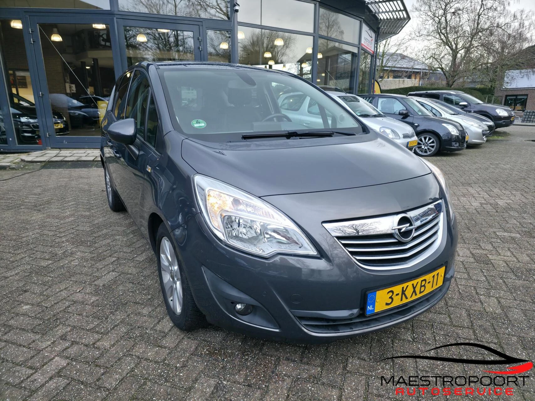 Hoofdafbeelding Opel Meriva