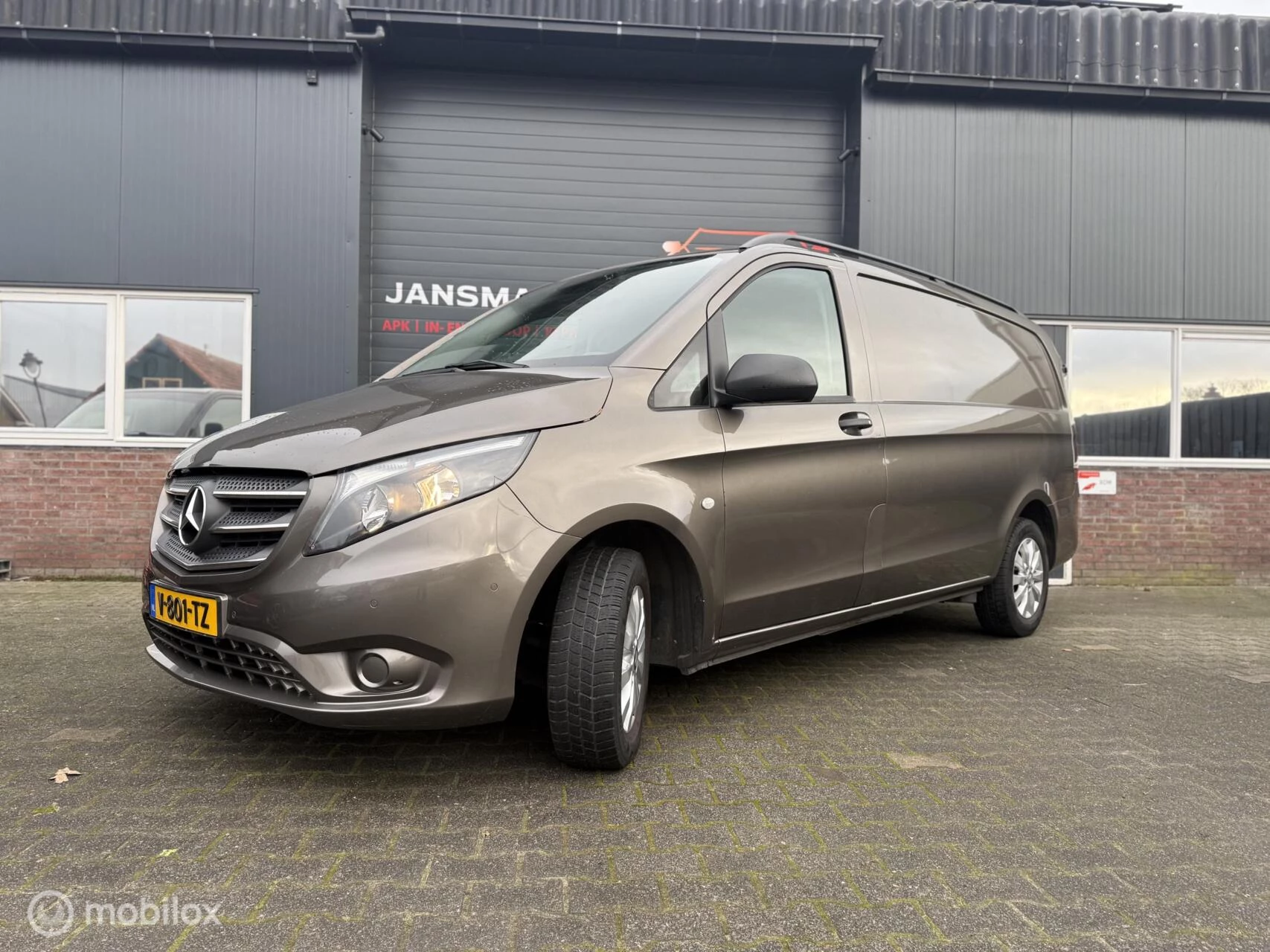 Hoofdafbeelding Mercedes-Benz Vito
