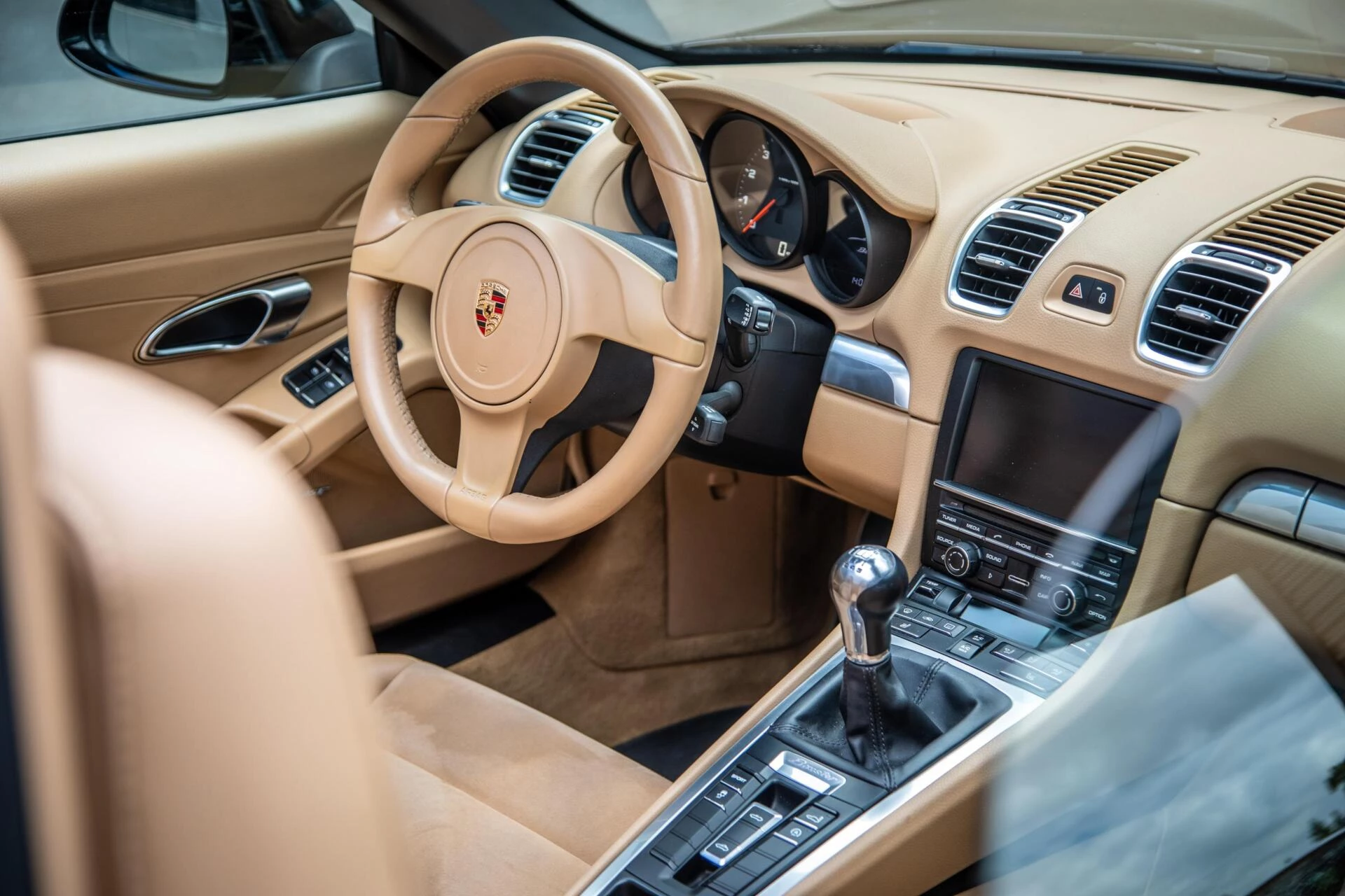 Hoofdafbeelding Porsche Boxster