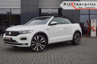 Hoofdafbeelding Volkswagen T-Roc Volkswagen T-Roc Cabrio 1.5 TSI DSG R-Line 150pk/ Navi /20 Inch LM/ ACC /CarPlay/ Virtual dashboard/ 28 dKM !!!