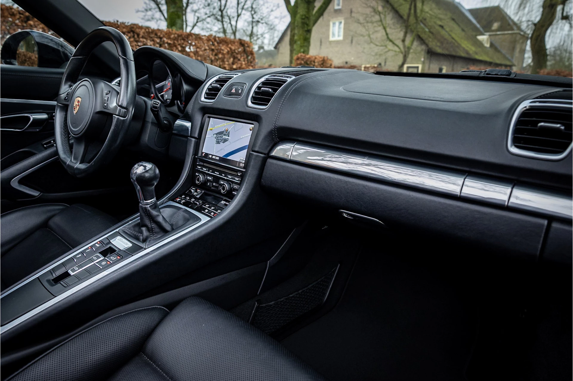 Hoofdafbeelding Porsche Boxster