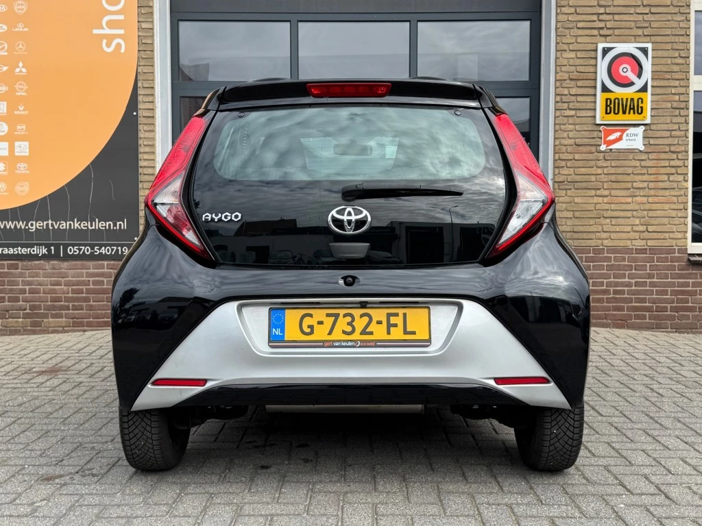 Hoofdafbeelding Toyota Aygo