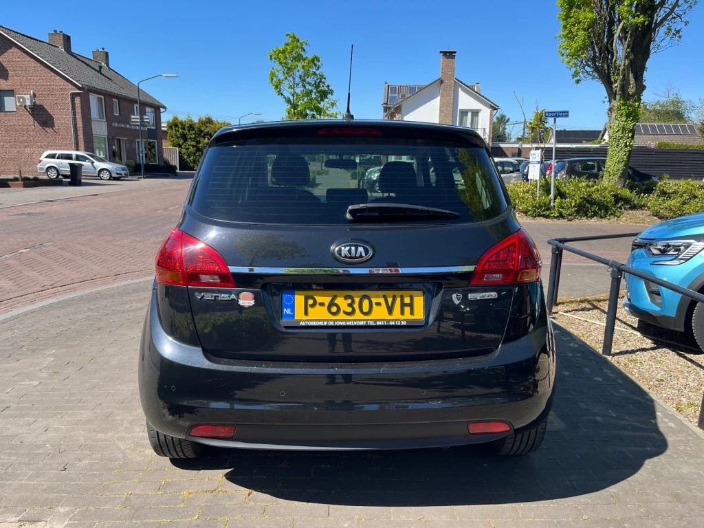 Hoofdafbeelding Kia Venga