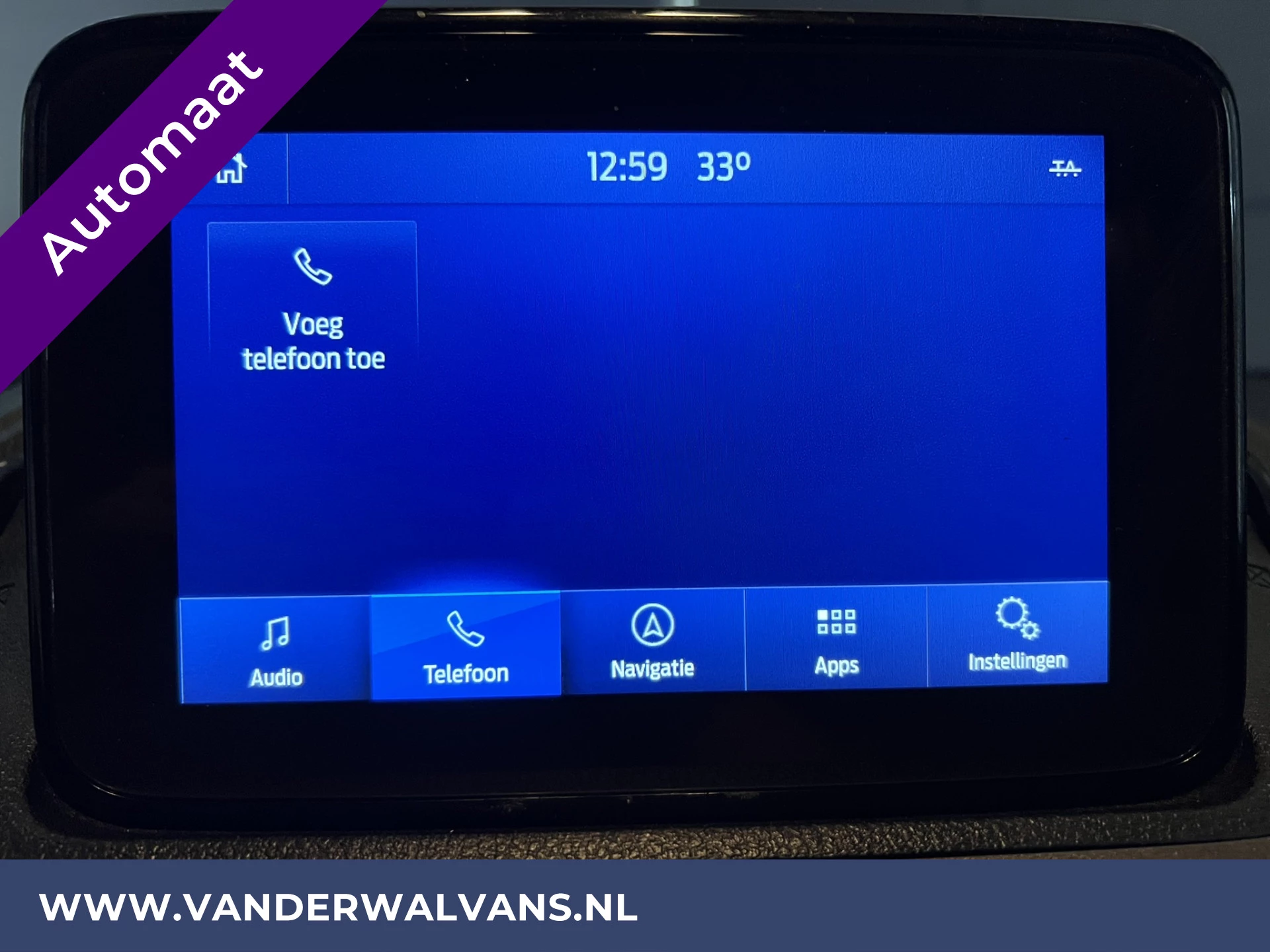Hoofdafbeelding Ford Transit Connect