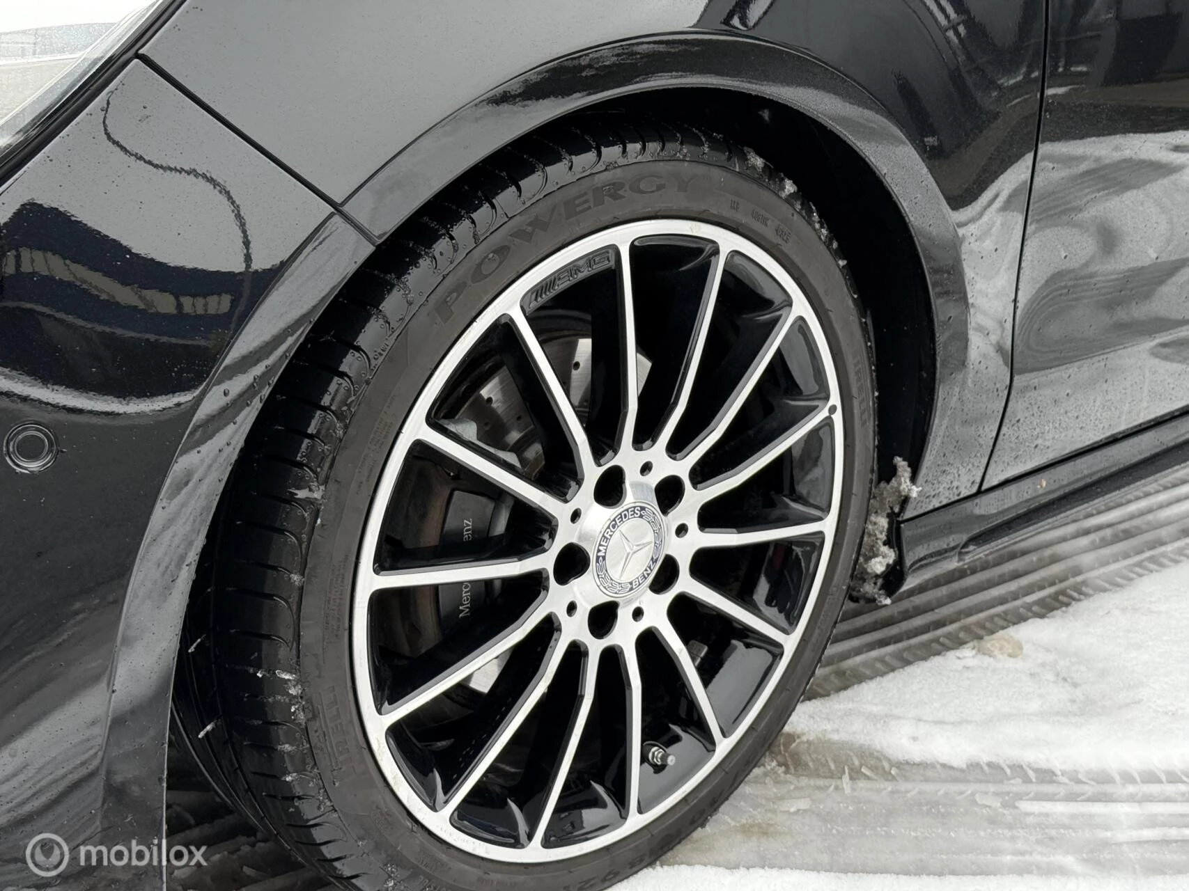 Hoofdafbeelding Mercedes-Benz CLA