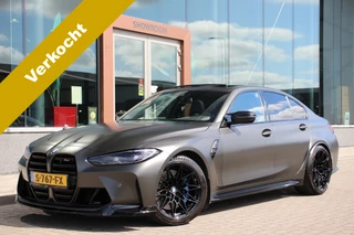 BMW M3 3-serie xDrive Competition | Schuifdak | Diamond Black Wrap