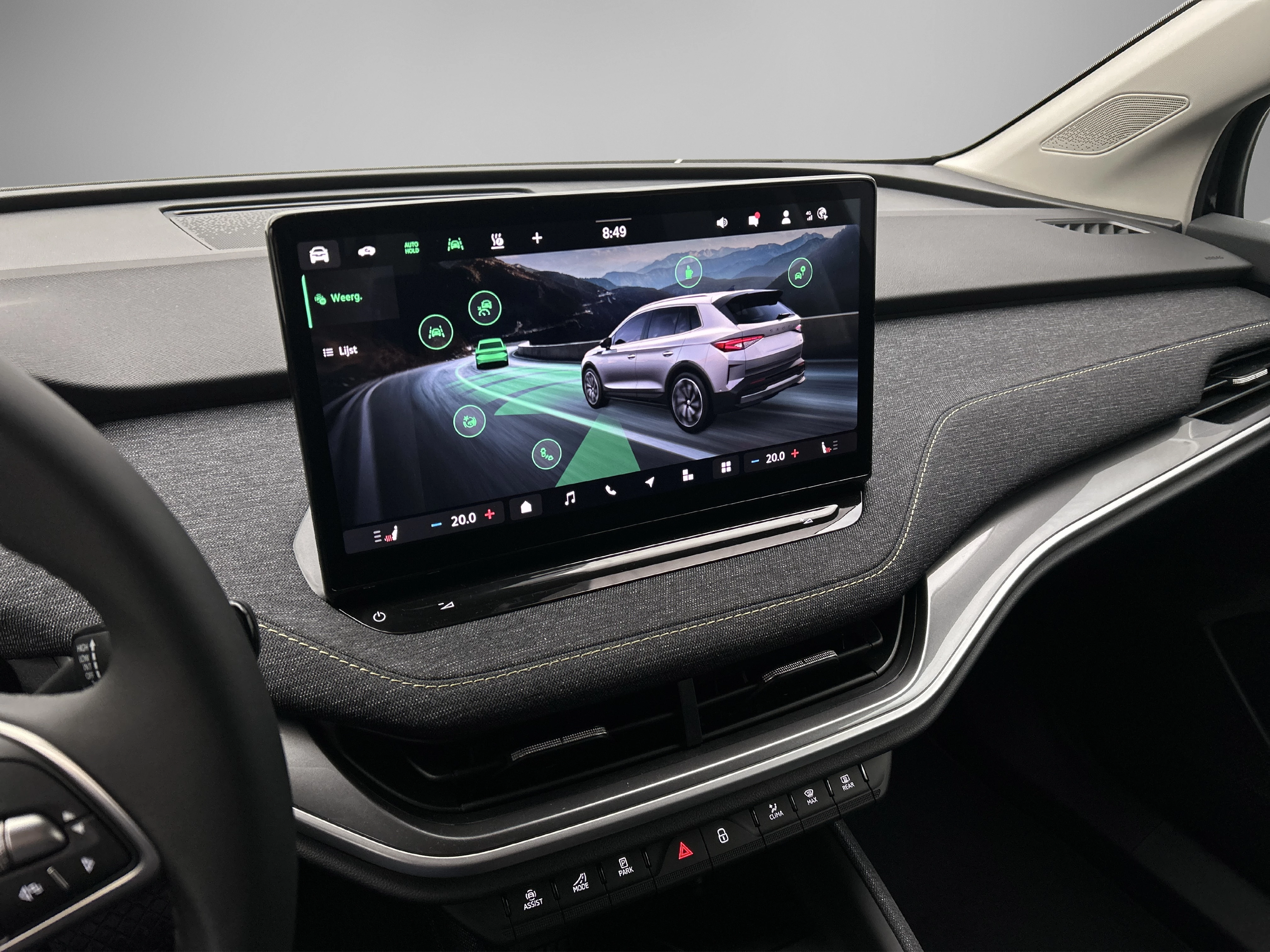 Hoofdafbeelding Škoda Elroq