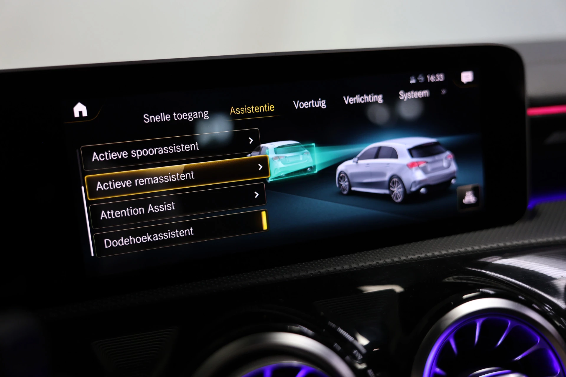 Hoofdafbeelding Mercedes-Benz A-Klasse