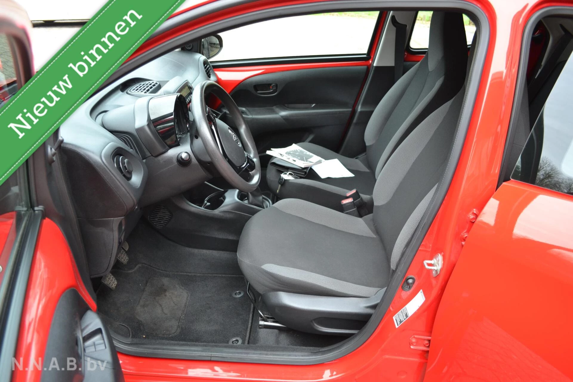 Hoofdafbeelding Toyota Aygo
