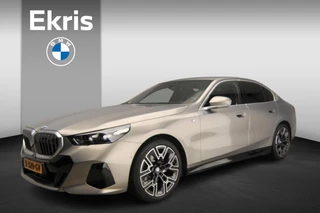 BMW 5 Serie Sedan 520i | M-Sportpakket | LED | Leder | HUD | Trekhaak | Comfortzetels | Keyles go | DAB | Harman-kardon sound | Alu 20 inch